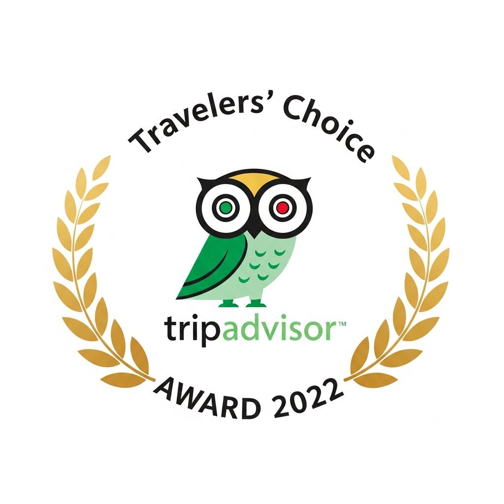 TripAdvisor Travelers' Choice Award 2022