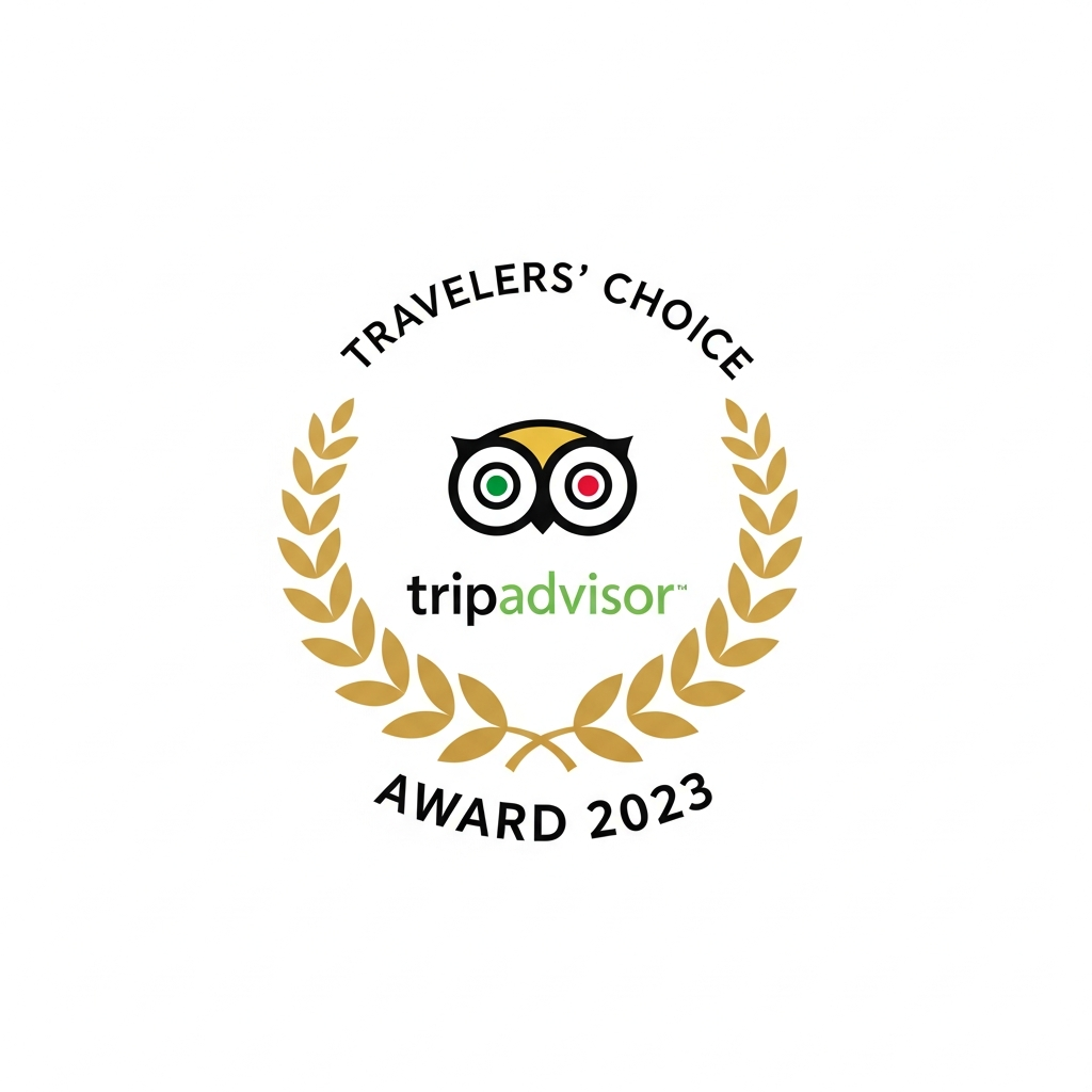 TripAdvisor Travelers' Choice Award 2023