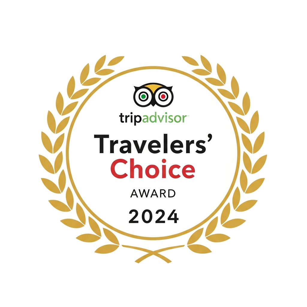 TripAdvisor Travelers' Choice Award 2024